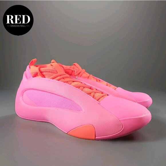 Adidas Harden Vol. 8 Flamingo Pink Orange Basketball Shoes IE2698 - Men\'s Sz 14 main image 6